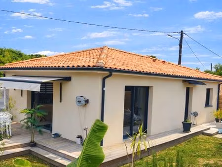 maison neuve 2024 + revenus 32 000/an – bien rare