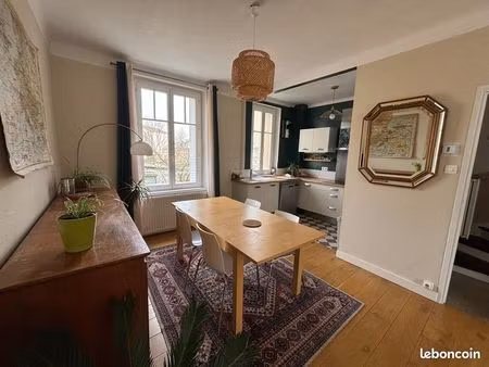 maison années 30  105 m²  3 chambres  jardin  impasse calme – nancy rives-de-meurthe