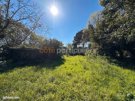 terrain 570 m² begles