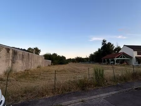 terrain plat constructible