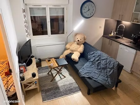 t2 meublé bourgoin centre