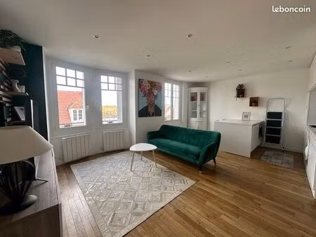 3 pièces meublé- 52.56m² - chantilly (rue du connétable)