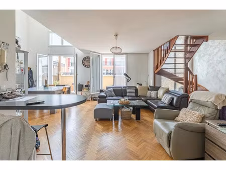vente duplex 5 pièces 113 m² à villeneuve-la-garenne (92390)  425 000 €