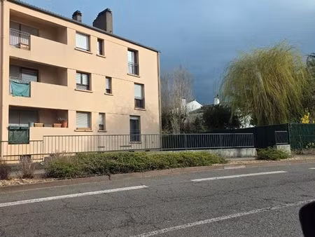 appartement f2 rénové – 50 m² – 2ᵉ étage avec balcon