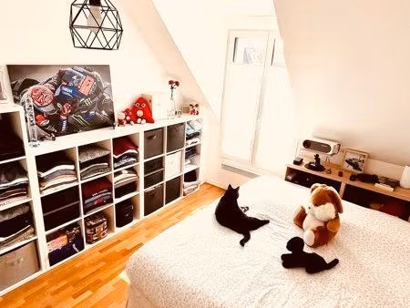 appartement t3 / double garage