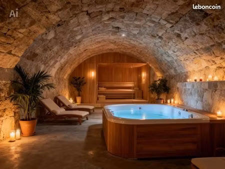 cave 2 pièces 70 m²