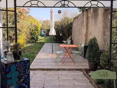 appartement atypique avec jardin constructible  terrasses et espace indépendant – montigny