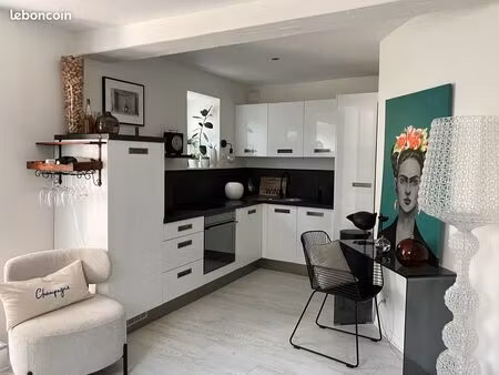 vente appartement 3 pièces rez de jardin