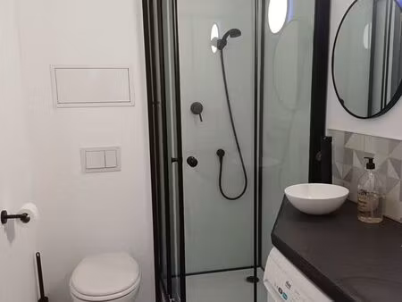 appartement t2 neuf meublé 29m² + charges (eau chaude + chauffage compris)