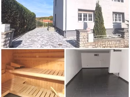 maison rénovée avec goût