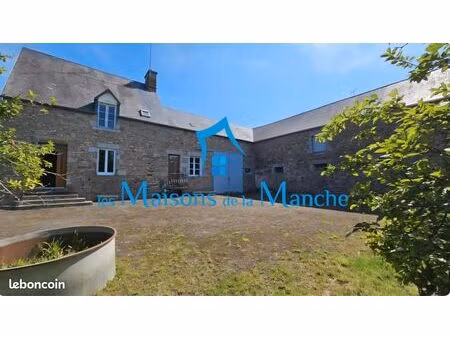 ancien corps de ferme au calme - fort potentiel- proche saint james