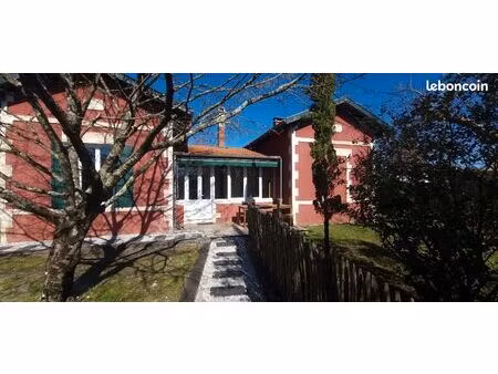 maison - 122m2 - arcachonnaise rénovée