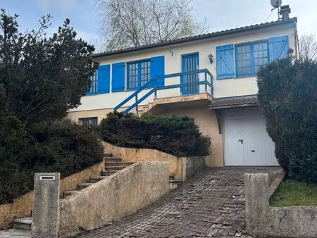 maison individuelle à longlaville avec jardin sans vis àvis