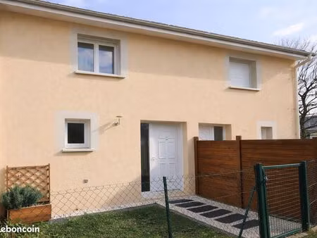 maison récente 2012 – 3 chambres – garage double – dpe c