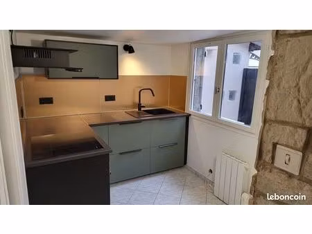 maisonnette t2 avec terrasse