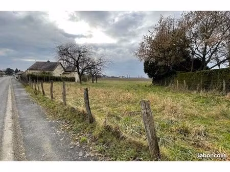terrain 1 278 m² cambronne les ribecourt