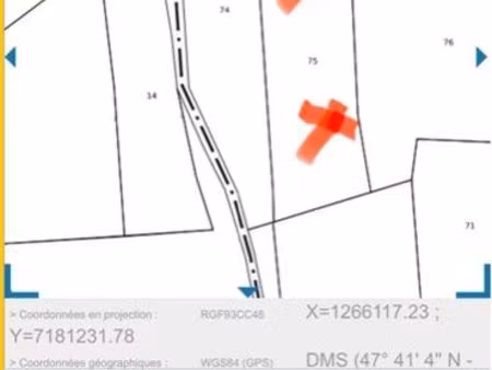 terrain agricole boisé non constructible