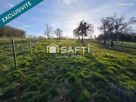 terrain 1110 m² thierville-sur-meuse