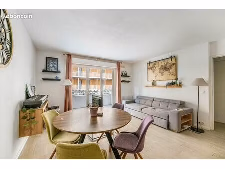 appartement 3 pièces 52 m²