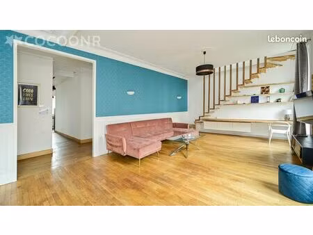 élégant duplex de 125 m² à nancy  quartier anatole france