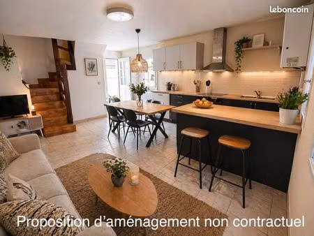 maison de ville 2 pièces 40 m²
