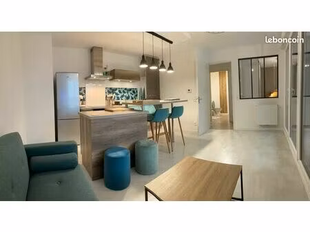 bel appartement t2 + parking