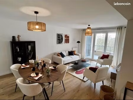 appartement 3 pièces 67 m²