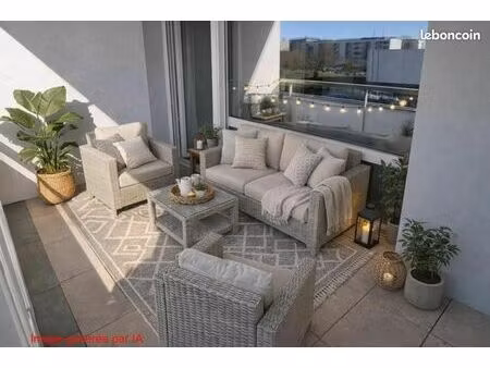 appartement 2 pièces 43 m²