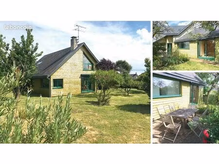 maison agon-coutainville (5 pièces /4 chambres /118 m²/terrain 808 m²)