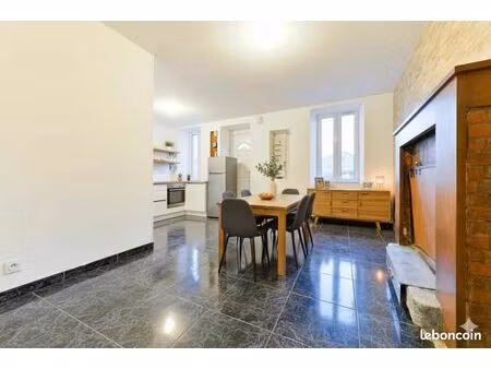 maison de ville 6 pièces 118 m²