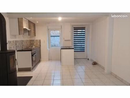 a louer maison t3 - guer bellevue