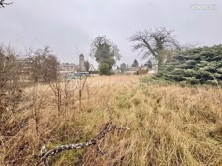 terrain 1 490 m² maignelay montigny