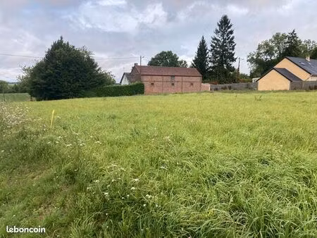terrain à batir