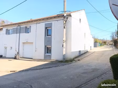 maison avec appartement indépendant