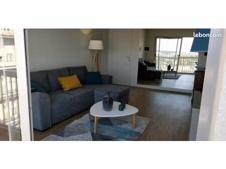 location t2 meublé avec vue panoramique