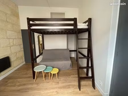 studio nansouty 15m2