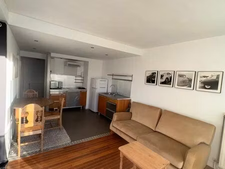 studio standing 37 m² avec balcon – calme absolu – nansouty / bergonié