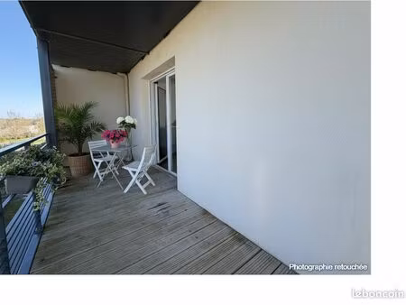 appartement 3 pièces 62 m²