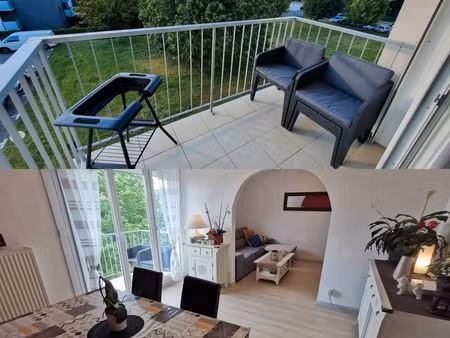 appartement 5 pièces 80m² essey-les-nancy