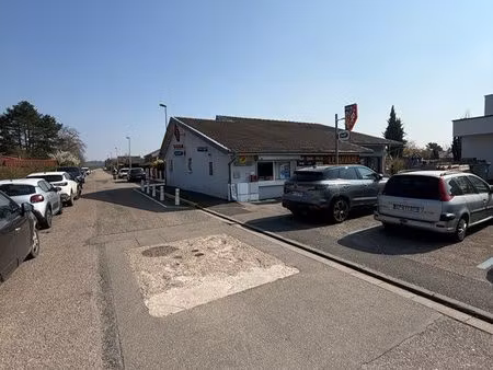 ◊ local / immeuble commercial 200 m² avec terrasse et parking – fort potentiel – vente ou 