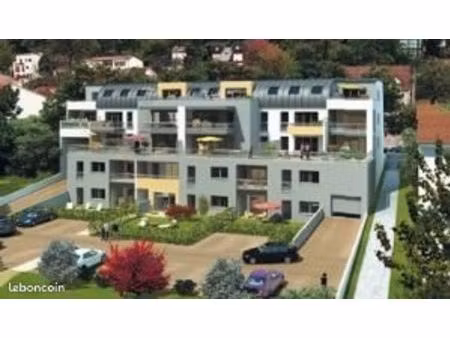 appartement 3 pièces 64 m²