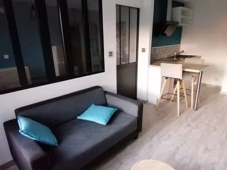 studio meublé 25 m2 avec pkg privatif