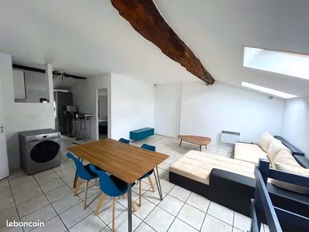 beau t2 meublé 50m2 libourne 670e hc