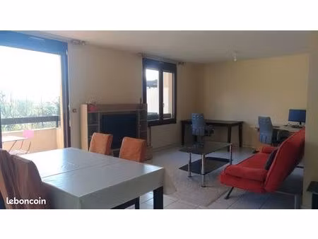 appartement meublé 86m²