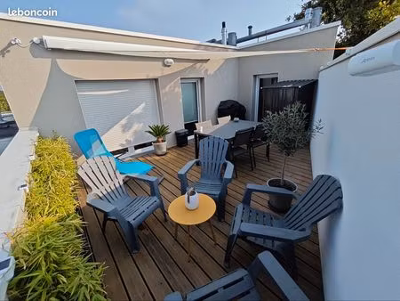appartement t4 86m2 terrasse et garage