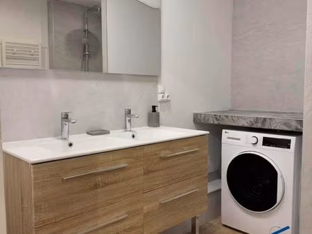 bel appartement  t2 meublé (wifi  électricité)