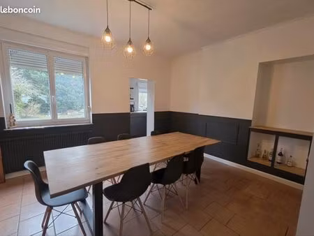 maison individuelle avec jardin sans vis a vis et garage