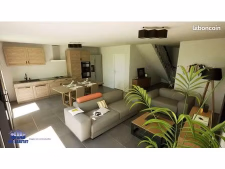 maison neuve 96m2 sur terrain