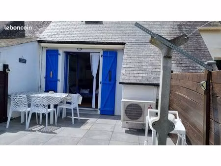 joli pieds à terre de vacances dans le morbihan à 500 m de la plage