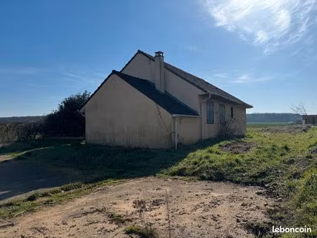 maison à rénover avec grand terrain constructible